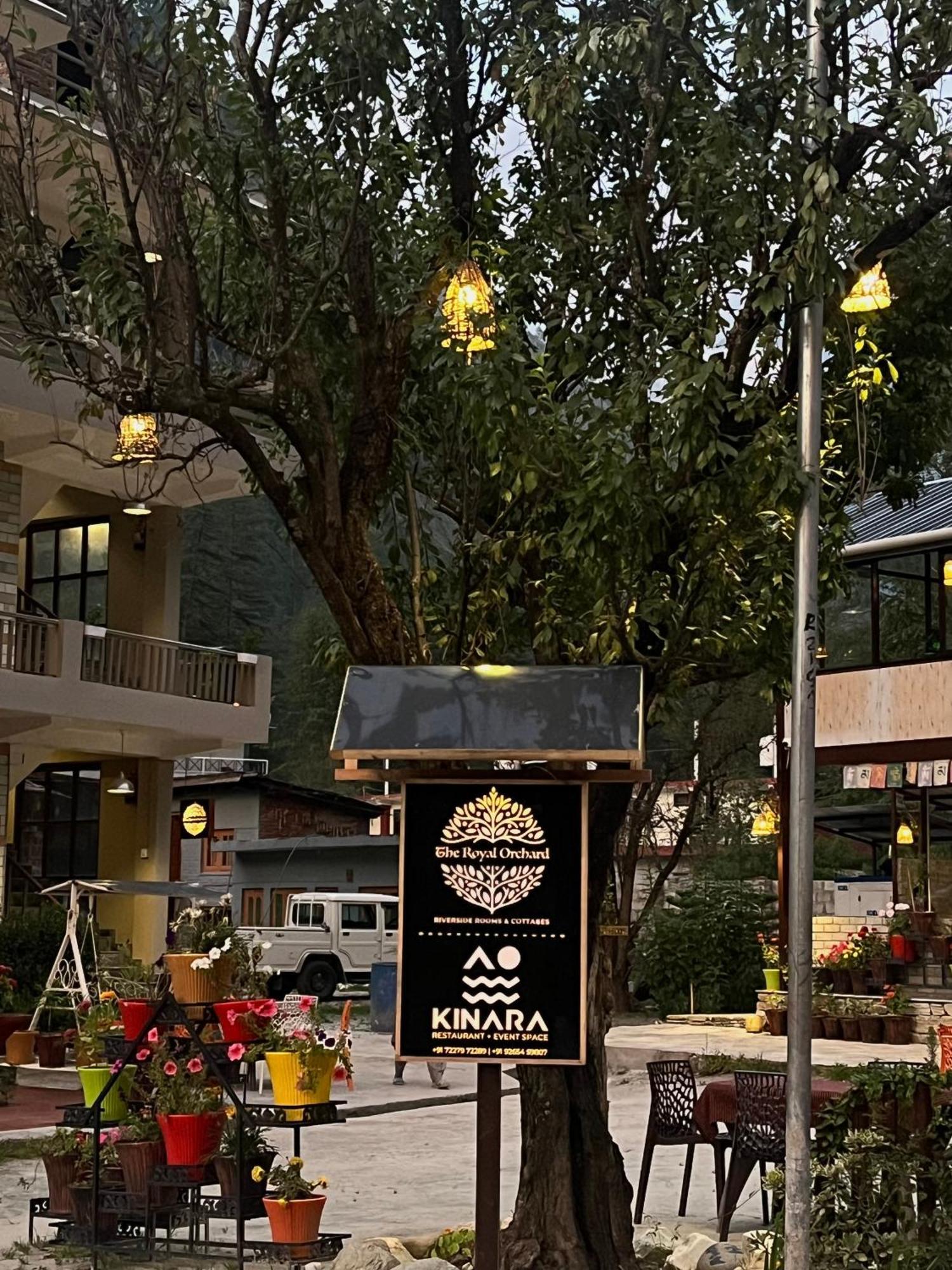 The Royal Orchard Kasol Hotel Exterior photo